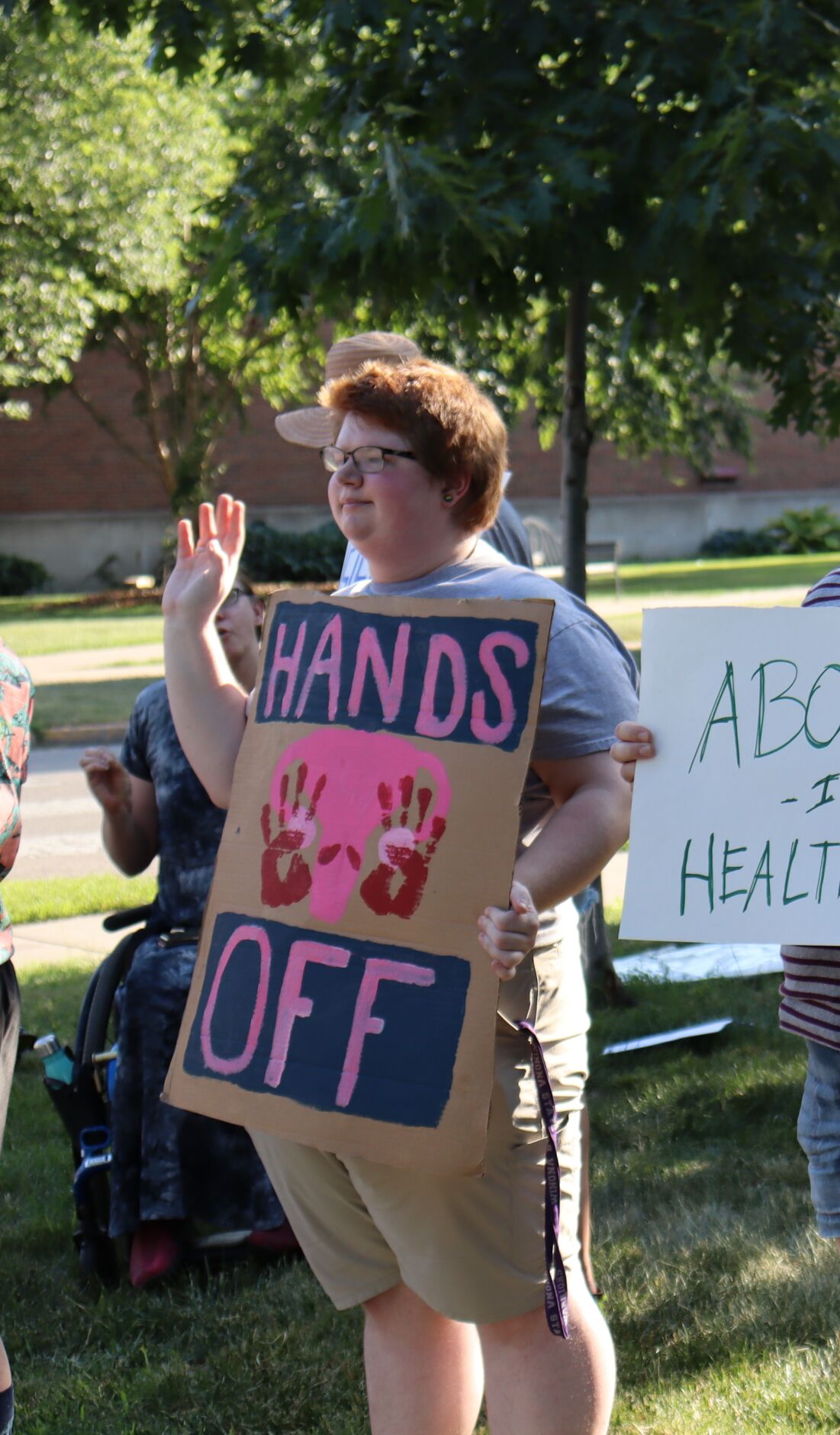 Abortion rights support rally